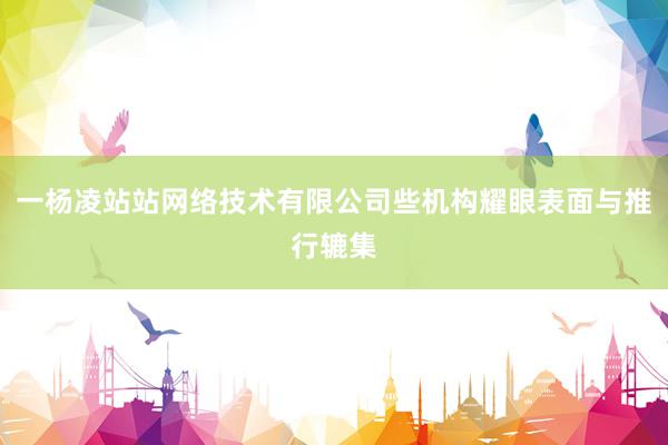 一杨凌站站网络技术有限公司些机构耀眼表面与推行辘集